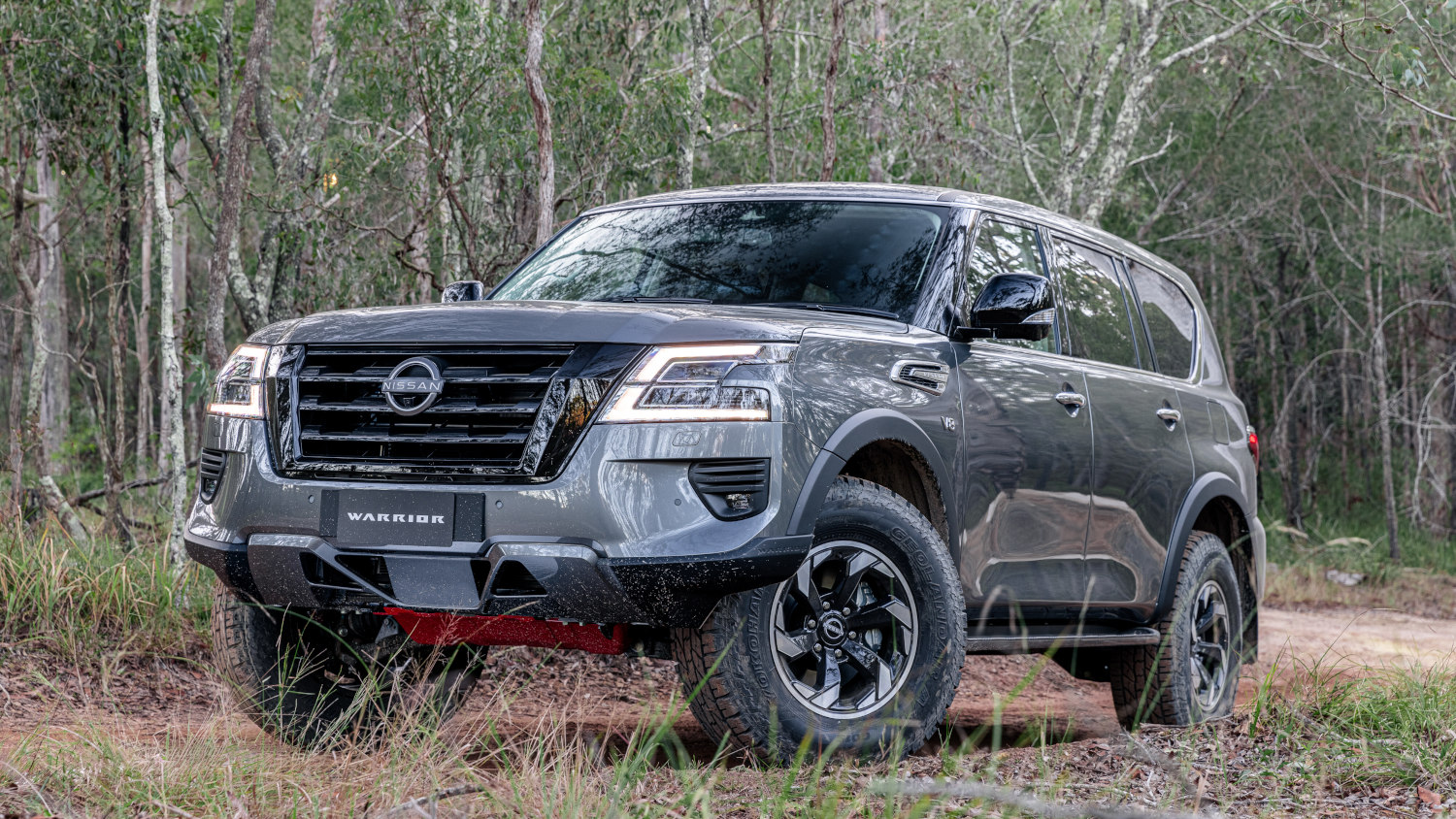 Nissan Patrol Warrior 2024 SUV Drive